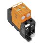 Surge voltage arrester  (power supply systems), with remote contact, Type II, DC, 600 V Weidmuller 1351370000 04050118158717