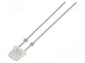 LED; green; rectangular; 4.7x2mm; 1120÷1560mcd; 115°; Front: flat OPTOSUPPLY OSG58A69B1C