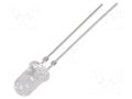 LED; green; 5mm; 30°; Front: convex; 2.9÷3.4VDC; No.of term: 2 OPTOSUPPLY OSG5GP5A31C
