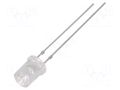 LED; orange; 5mm; 330÷500mcd; 120°; Front: recessed; 12÷15VDC OPTOSUPPLY OSO5PA53C1A-12V