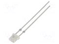 LED; orange; rectangular; 4.7x2mm; 750÷1000mcd; 115°; Front: flat OPTOSUPPLY OSO5PA69B1C