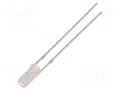 LED; red; 3mm; 750÷1120mcd; 50°; Front: flat; 2.1÷2.6VDC; -30÷85°C OPTOSUPPLY OSRRP23N51A