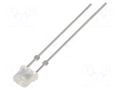 LED; yellow; rectangular; 4.7x2mm; 750÷1000mcd; 115°; Front: flat OPTOSUPPLY OSY5PA69B1C