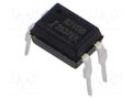 Optocoupler; THT; Ch: 1; OUT: transistor; CTR@If: 100-600%@5mA; DIP4 ISOCOM TLP621GB