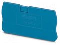 End piece; L: 29mm; W: 2.2mm; H: 55.9mm; Body: blue PHOENIX CONTACT D-ST4BU