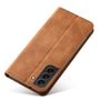 Magnet Fancy Case for Samsung Galaxy S23+ flip cover wallet stand brown, Hurtel 5907769351792 5907769351792
