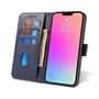 Magnet Case for Samsung Galaxy S23 Ultra flip cover wallet stand black, Hurtel 9145576270509 9145576270509