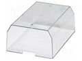 Cover; L: 78mm; W: 150mm; H: 200mm; Body: natural PHOENIX CONTACT AH-ME