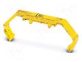 Cover; L: 17.5mm; W: 5mm; H: 50mm; Body: yellow PHOENIX CONTACT EA5-WS