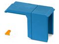 Cover; L: 74mm; W: 49mm; H: 125.95mm; Body: blue PHOENIX CONTACT HC-RBO12BU