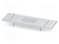 Cover; L: 6.5mm; W: 21mm; H: 75mm; Body: grey PHOENIX CONTACT HVM8/1-AP