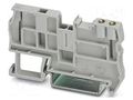 End/partition plate; screw terminal; PA; L: 35.3mm; W: 5.2mm PHOENIX CONTACT ST2.5-TWIN/1P-F