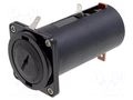 Holder; D,R20; Batt.no: 1; soldering lugs; black; UL94V-0; -30÷70°C BULGIN BX0016