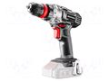 Drill/driver; battery; drilling,screwdriving; 18VDC; 44Nm GRAPHITE 58G022