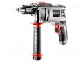 Percussion drill; electric; 13mm; 550W; 230VAC; 0÷3krpm GRAPHITE 58G725