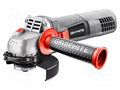 Angle grinder; electric; 750W; 230VAC; 3÷12krpm; 125mm GRAPHITE 59G175