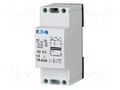 Transformer: bell; 8VA; 230VAC; 4V; 8V; 12V; Leads: terminal block EATON ELECTRIC TR-G3/8