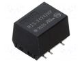 Converter: DC/DC; 2W; Uin: 21.6÷26.4VDC; Uout: 24VDC; Iout: 83mA; SMT RECOM R2S-2424/HP