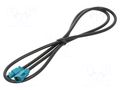 Cable; 1m; Fakra male,Fakra female; Car brand: universal MTA 7582290