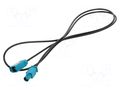 Cable; 1m; Fakra male,Fakra female; Car brand: universal MTA 7582288