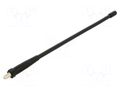 Antenna mast; car top,automotive,external; 220mm; M6; AM,DAB,FM MTA 7551046
