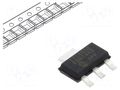IC: voltage regulator; LDO,linear,fixed; 5V; 0.15A; SOT223-3; SMD MICROCHIP TECHNOLOGY MCP1754ST-5002E/DB