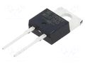Diode: Schottky rectifying; THT; 60V; 7.5A; TO220AC; Ufmax: 0.75V TAIWAN SEMICONDUCTOR MBR760-TSC