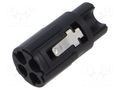 Connector: M17; male; contact insert; M17; PIN: 4; crimped HARTING 21175210000