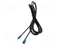 Cable; 5m; Fakra male,Fakra female; Car brand: universal MTA 7582285
