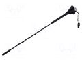Antenna; car top,automotive; 390mm; DAB; 100mm; Ømount.hole: 19mm MTA 7677860