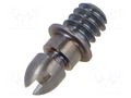 Locking: push-pull; UNC 4-40; Accessories: fixation screw HARTING 97000002050