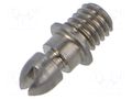 Locking: push-pull; M3; Accessories: fixation screw HARTING 97000002051