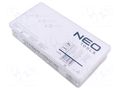 Rivets set; aluminium; 400pcs; single sided NEO TOOLS NEO-11-970