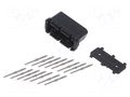 Diagnostic connector OBD II; Body: black; male; 24VDC KRADEX ZOBDCAPPLUG24VABS