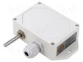 Converter: temperature; 24VDC; 24VAC; IN 1: Pt100; 112x62x32mm HOTCOLD HCC04/MOD/-50-100C