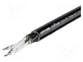 Wire; ÖLFLEX® TRAIN 327 C TW-E 300V; 3x2x0.5mm2; black LAPP LAPP-15327001