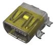 USB CONN, 2.0, MINI USB TYPE AB, RCPT 67803-8020