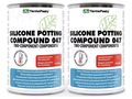 Silicone encapsulating compound; white; -50÷180°C; 1.2g/cm3 AG TERMOPASTY ZAL-SIL-047-1000