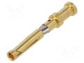 Contact; female; CD; copper alloy; gold-plated; 0.5mm2; 20AWG; 10A ILME CDFD0.5