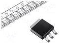 IC: voltage regulator; linear,fixed; 5V; 1.5A; TO263; SMD; 0÷125°C TEXAS INSTRUMENTS LM7805SX/NOPB
