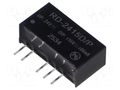 Converter: DC/DC; 2W; Uin: 21.6÷26.4VDC; Uout: 15VDC; Uout2: -15VDC RECOM RD-2415D/P
