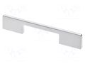 Holder; ZnAL; aluminium; H: 24mm; L: 128mm; W: 7mm; Holes pitch: 96mm GTV Poland GTV-UZ-TH096128-05
