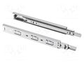 Ball guide; zinc plated steel; L: 400mm; 20kg; H: 35mm GTV Poland GTV-PK-0-H35-4000L