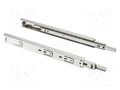 Ball guide; zinc plated steel; L: 450mm; 20kg; H: 35mm GTV Poland GTV-PK-0H35-4500