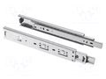 Ball guide; zinc plated steel; L: 400mm; 35kg; H: 45mm GTV Poland GTV-PK-0-H45-400