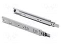 Ball guide; zinc plated steel; L: 500mm; 30kg; H: 45mm GTV Poland GTV-PK-0H45500GX1
