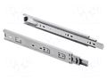 Ball guide; zinc plated steel; L: 600mm; 30kg; H: 45mm GTV Poland GTV-PK-0H45600HK