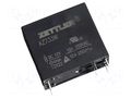 Relay: electromagnetic; DPST-NO; Ucoil: 5VDC; 12A; 12A/277VAC; PCB ZETTLER AZ733W-2AE-5DE