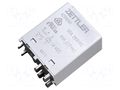 Relay: electromagnetic power; SPST-NO; Ucoil: 9VDC; 50A; PCB; 480mW ZETTLER AZSR250-2AE-9D