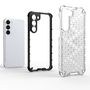 Honeycomb case for Samsung Galaxy S23+ armored hybrid cover transparent, Hurtel 5907769352195 5907769352195